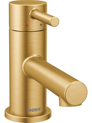 Odea Moen 6191BG Align Banyo Musluğu, Fırçalanmış Altın