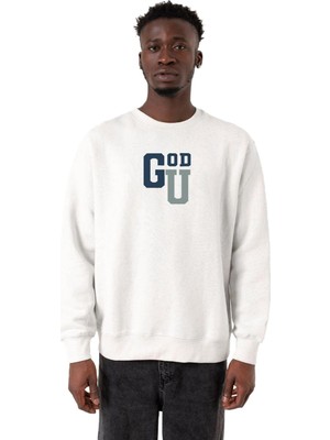 Odea Tshirthane Gen V Godolkin University Abbreviation Beyaz Erkek 2ip Sweatshirt P18861S7896, Xs