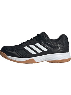 Odea Adidas Speedcourt Kapalı Ayakkabı, Çekirdek Siyah Bulut Beyaz Sakız, 42 2/3 Eu