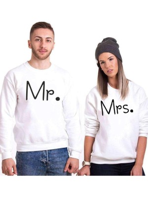 Odea Tshirthane Mr. Mrs. 16 Sevgili Kombinleri Sweatshirt Kombini, Erkek, L-Tek Ürün Fiyatıdır, Kombin Yapmak Için En Az 2 Adet Sepete Ekleyiniz
