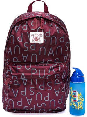 Odea U.s. Polo Assn. U.s. Polo. Assn. Unisex Okul Çanta Seti PLSET2329400,BORDO Tek Ebat