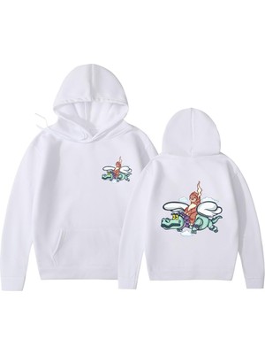 Odea Tarzsokak Beyaz Natanael Cano Nata Tumdos Tumbados Merch, Beyaz-77, Xl