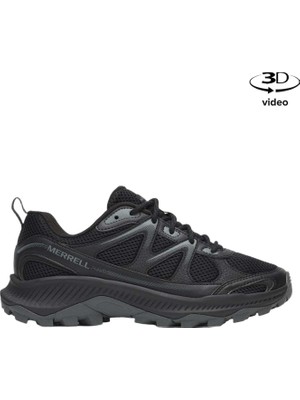 Odea Merrell Tempo Exp Kadın Outdoor Ayakkabı, Siyah/alloy, 39