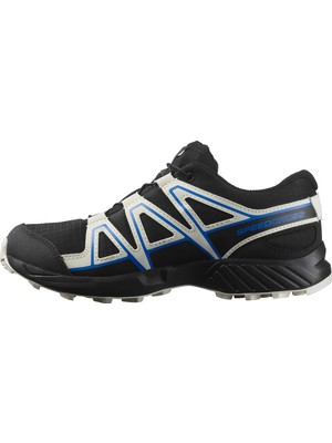 Odea Salomon Speedcross Waterproof Çocuk Koşu Ayakkabısı, 32, L47733700, Siyah, Üniseks-Çocuklar