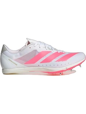 Odea Adidas Adızero Dıstancestar Unisex Atletizm Çivili Koşu Ayakkabısı KI8385 Beyaz
