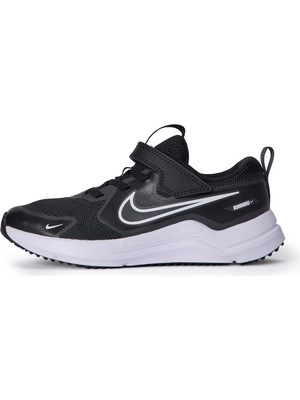 Odea Nike Mystic Fly Üniseks Çocuk Spor Ayakkabısı, Siyah Beyaz Antrasit, 37.5 Eu