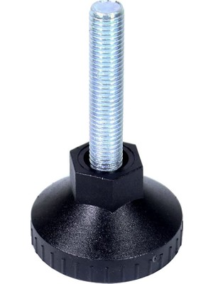 Odea BADEM10 Rotil Ayak M10 55 mm Siyah Profil Ayağı 8 cm
