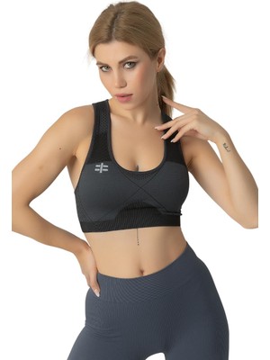 Odea Miofit Kadın Spor Bralet Siyah M-L