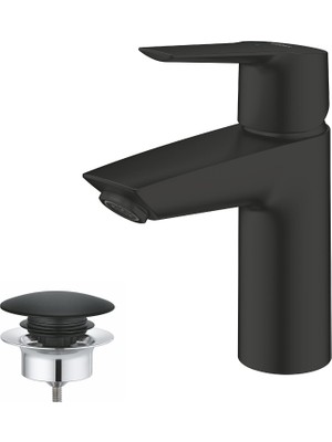 Odea Grohe Start Quickfix Lavabo Bataryası, S-Boyut, Su Tasarruflu, Mat Siyah, 235512432