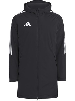 Odea Adidas TIRO26 Parka Erkek Futbol Parka JZ4108 Siyah