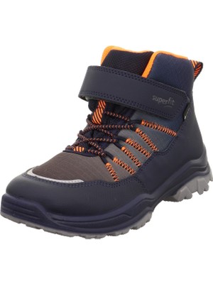 Odea Superfit Mavi - Turuncu Erkek Çocuk Outdoor Bot, 32, 75687SFCS1199, Lacivert, Erkek Çocuk