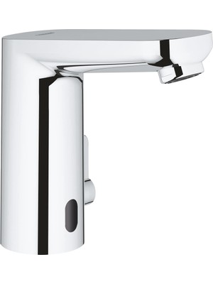Odea Grohe Fotoselli Lavabo Bataryası Elektrikli Çift Su Giriş Krom - 36325002