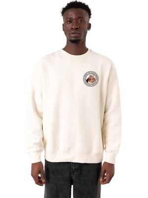 Odea Tshirthane Popeye The Sailor Man Ekru Erkek 2ip Sweatshirt P19518S8621, Xl