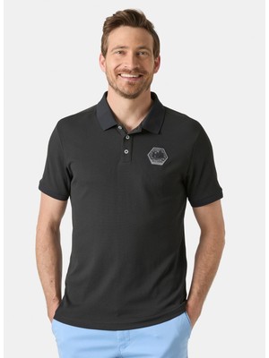 Odea Helly Hansen Hp Race Erkek Polo Yaka T-SHIRT-HHA.34590 980/EBONY
