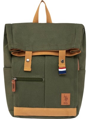 Odea U.s. Polo Assn. U.s. Polo. Assn. Unısex Sırt Çantası PLÇAN22212,HAKI Standart