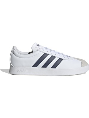 Odea Adidas Vl Court Base Erkek Ayakkabı Düşük Taban (Futbol Dışı), Ftwr White/shadow Navy/grey One, 42 2/3