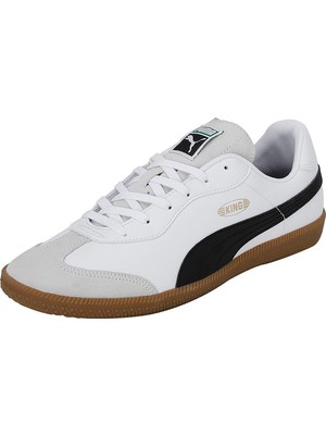 Odea Puma Erkek/unisex Kıng 21 It-Puma White-Puma Black-Gum Low Boot 43