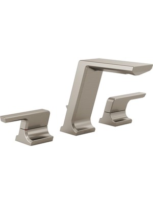 Odea Delta Faucet 3599LF-SS-PR-MPU Pivotal Yaygın, Paslanmaz