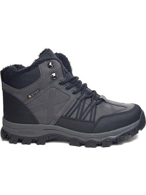 Odea Xstep Bağcıklı Trekking Outdoor Bot K8, Füme, 40