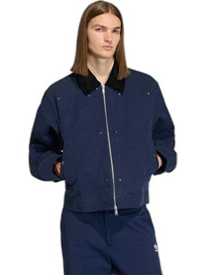 Odea Adidas P Ess Jkt Erkek Günlük Ceket KD6569 Lacivert