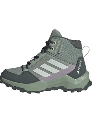 Odea Adidas Terrex AX4R Rain.rdy Mid Çocuk Outdoor Ayakkabı Yeşil 33