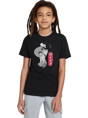 Odea Qivi Unisex Çocuk Siyah Sweatshirt SFK0652-COCTS, 13-14 Yaş