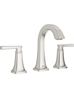Odea American Standard Belmeade Banyo Bataryası, Iki Kulplu, 20 Cm, Fırçalanmış Nikel