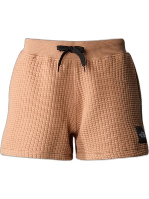 Odea Mhysa Quılted Kadın Short - NF0A7R25 Açık Kahve
