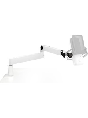 Odea Elgato Wave Mic Arm Lp Mikrofon Kolu, Beyaz, Kablo Yönetimli, Alçak Profil