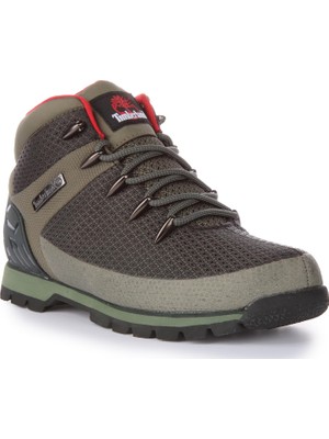 Odea Timberland Mid Lace Up Waterproof Boot Erkek Trekking Bot ve Ayakkabısı TB0A5W45EA11 Haki 43,5