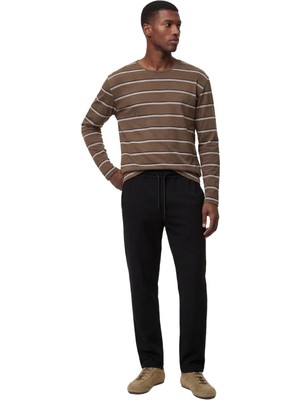 Odea Normal Paça Regular Fit Cepli Dokulu Beli Bağcıklı Eşofman Altı