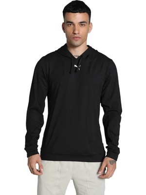 Odea Puma Erkek/unisex M Cloudspun Hoodıe-Puma Black Hoodies Xl