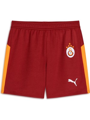 Odea Puma Unisex Çocuk Gsk Shorts Rep Jr W/b W/os Şort Red Rhythm-Intense Orange 13-14 Yaş