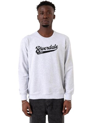 Odea Tshirthane Riverdale Bronx New York City Karmelanj Erkek 2ip Sweatshirt P22620S5611, Xs