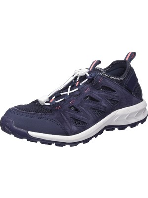 Odea Jack Wolfskin Kadın Spor Ayakkabı Woodland 2 Hybrid Low W, Çok Renkli, 37.5