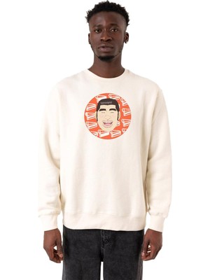 Odea Tshirthane Monogatari Anime Takeo Gouda Circle Poster Ekru Erkek 2ip Sweatshirt P22053S4747, Xs