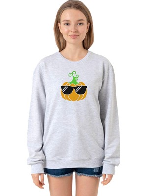 Odea Tshirthane Cool Pumpkin Grimelanj Kadın 2ip Sweatshirt P20629S8973, L