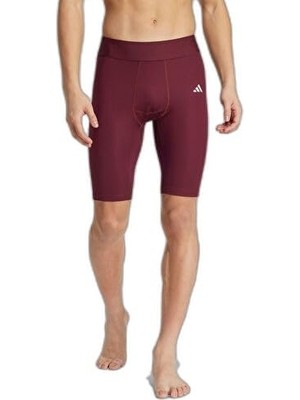 Odea Adidas Techfıt Shrt Tıght M Erkek Antrenman Kısa Tayt JM0646 Kırmızı