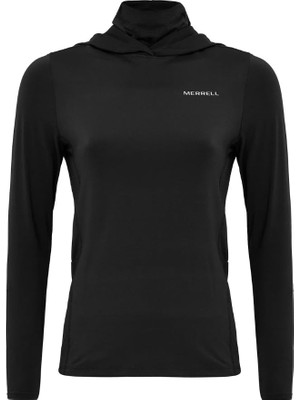 Odea Merrell Total Kadın Sweatshirt Siyah S