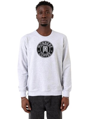 Odea Tshirthane Monsta x Monbebe Coffee Karmelanj Erkek 2ip Sweatshirt P22098S5939, L