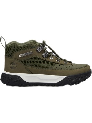 Odea Timberland Greenstride Motion 6 Mid Lace Up Çocuk Yeşil Outdoor Ayakkabı, 31, TB0A67AVA581, Yeşil, Unisex Çocuk