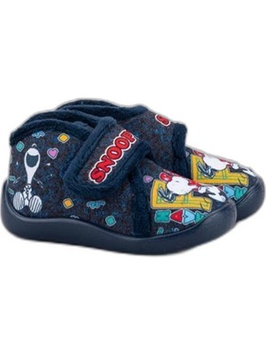 Odea W10286-003 Comfı Snoopy Laugh Çocuk Panduf Ayakkabı