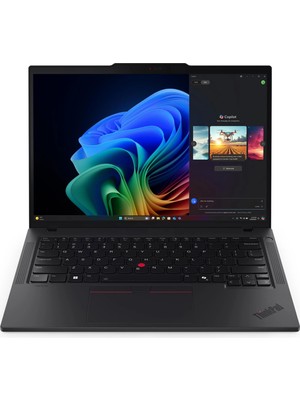 Lenovo Thinkpad T14 G6 21QGS0AGTX U7 258V 32GB 1TB SSD 14"W11P Wuxga Dizüstü Bilgisayar