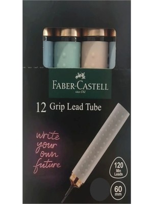 Faber Castell Min 0,5 Uç 120 Li Gold Tüp Kalem Ucu - 4 Adet