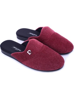 Pierre Cardin PC-55368 Erkek Kışlık Ev & Halı & Bohça Keçe Terlik