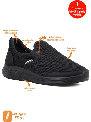 Papuç Sepeti 3805 Aqua Rahat Taban Günlük Unisex Spor Ayakkabı