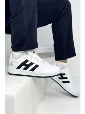 Papuç Sepeti 037 Erkek Rahat Taban Sneakers Spor Ayakkabı