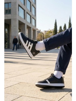 Papuç Sepeti 037 Erkek Rahat Taban Sneakers Spor Ayakkabı
