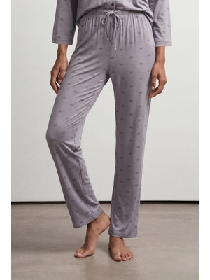 Hays Kadın Viskoz Cepli Pijama Altı