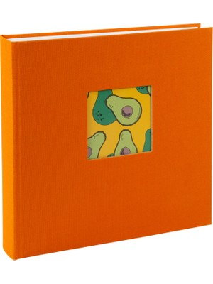 Goldbuch Bella Vista Keten Kapaklı Yapıştırmalı Fotoğraf Albümü 25X25 cm 60 Beyaz Sayfa 120 Fotoğraf